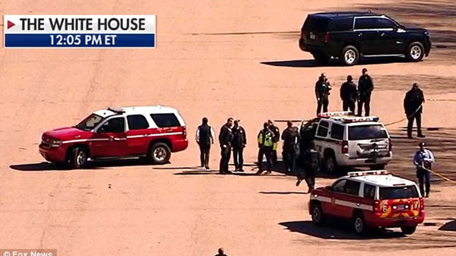 Αποκλείστηκε η πρόσβαση στον Λευκό Οίκο μετά από πυροβολισμούς