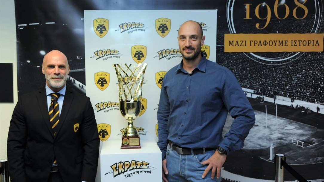 Η μεγάλη έκπληξη του ΟΠΑΠ και της ΚΑΕ ΑΕΚ για τους φίλους της «βασίλισσας» – ΒΙΝΤΕΟ