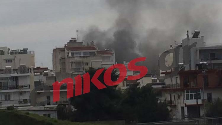 “Μαύρισε” ο ουρανός λόγω της φωτιάς στο Ελληνικό – ΦΩΤΟ αναγνώστη