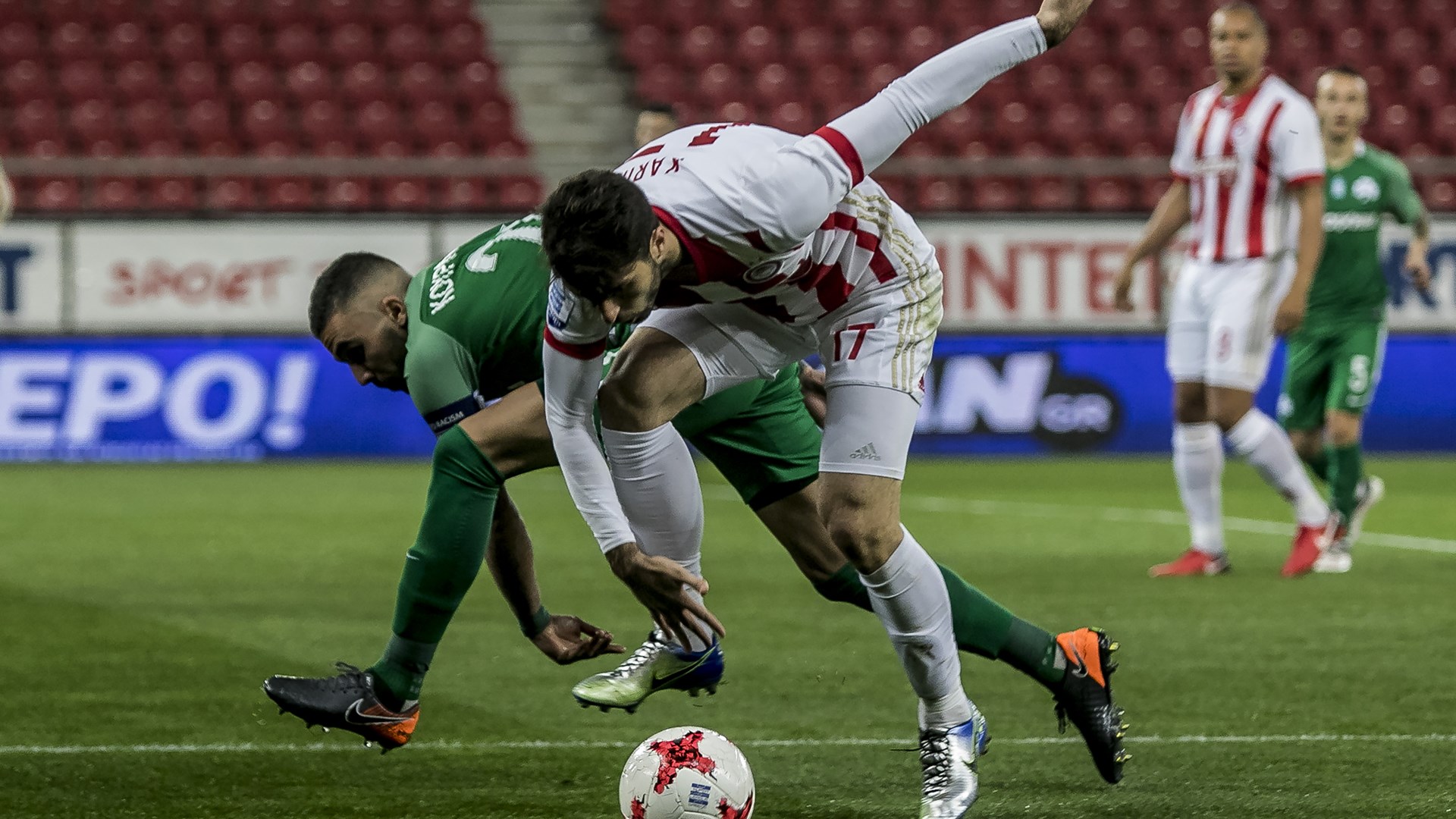 ΤΕΛΙΚΟ: Ολυμπιακός – Παναθηναϊκός 1-1