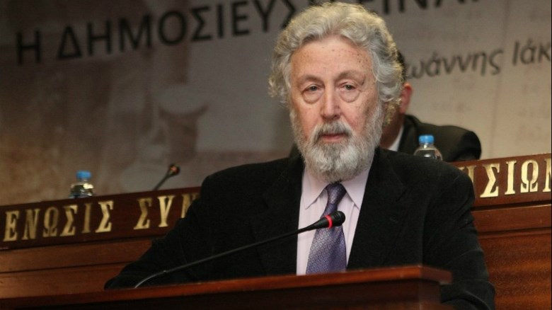 Στην Εντατική ο Φαίδων Κωνσταντουδάκης