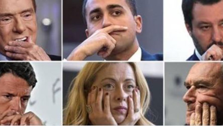 Εκλογές στην Ιταλία: Προηγείται η συμμαχία Δεξιάς-Ακροδεξιάς