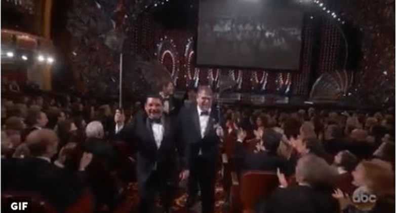 Αυτό ήταν το κλου της βραδιάς των Όσκαρ – ΒΙΝΤΕΟ