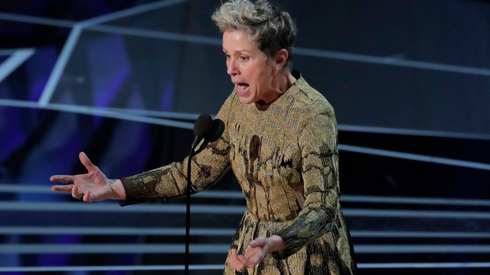 Όσκαρ Α’ Γυναικείου Ρόλου στην Φράνσις Μακ Ντόρμαντ – ΤΩΡΑ