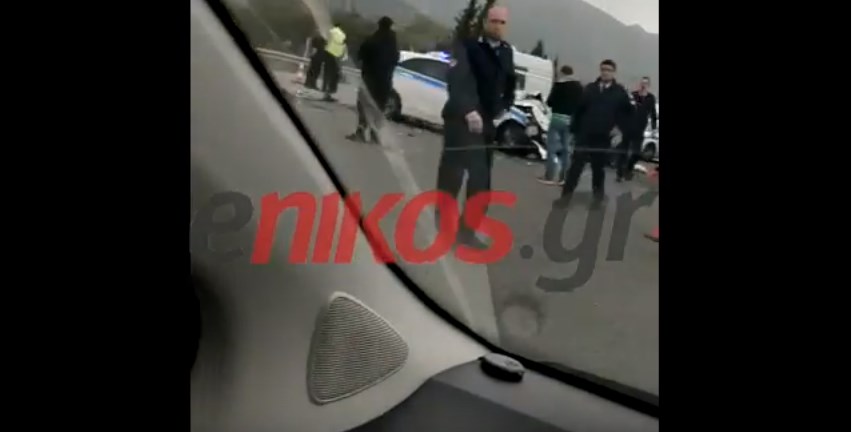 Βίντεο από την καταδίωξη στην Εθνική Οδό Αθηνών- Λαμίας