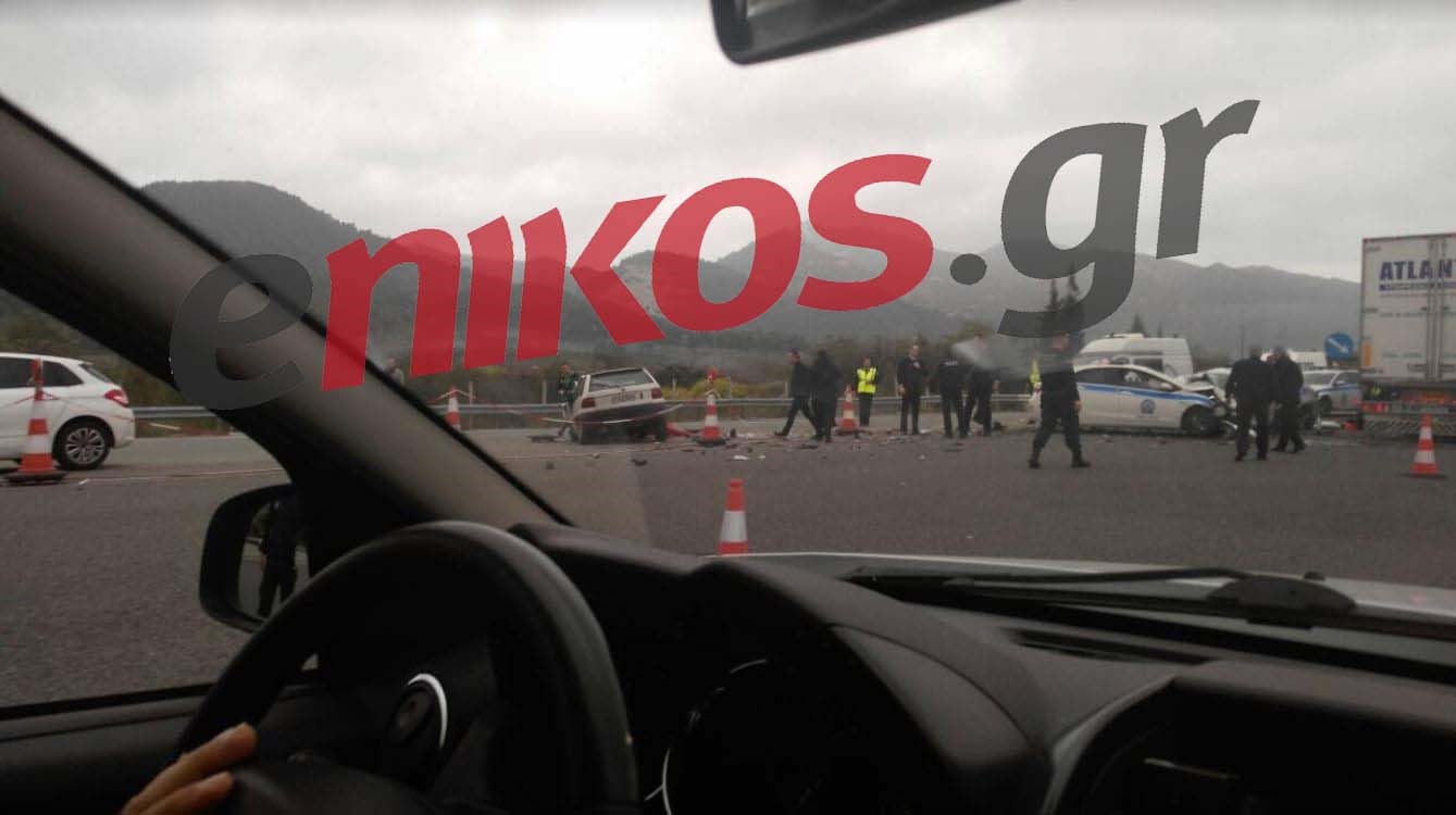 Νέες φωτογραφίες αναγνώστη από την καταδίωξη στην Εθνική Οδό Αθηνών – Λαμίας