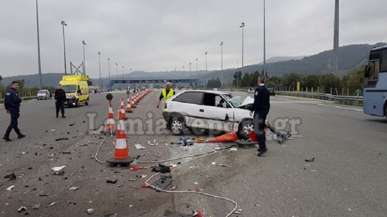 Νέο ΒΙΝΤΕΟ από την καταδίωξη στην Αθηνών- Λαμίας