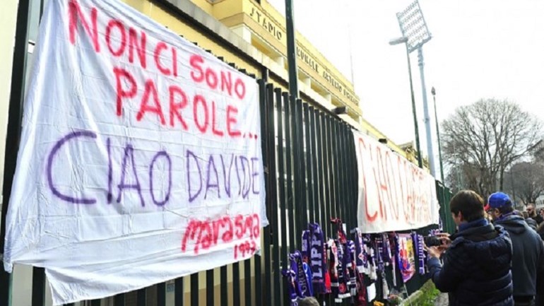 Η Φλωρεντία θρηνεί για τον capitano – ΦΩΤΟ