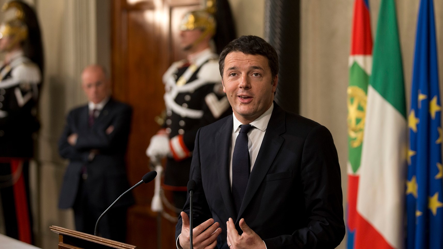 Καταιγιστικές εξελίξεις στην Ιταλία: Παραιτήθηκε ο Ρέντσι από την ηγεσία του Δημοκρατικού Κόμματος