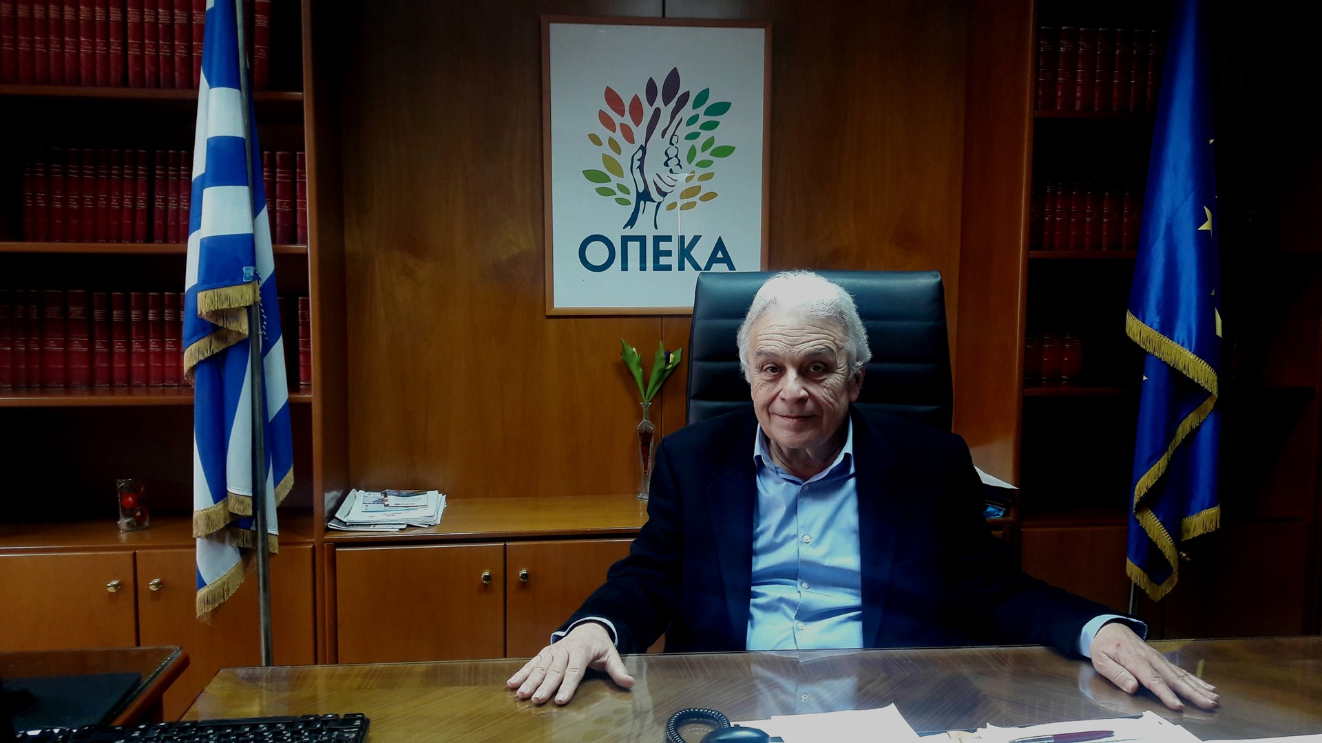 Αποκλειστική συνέντευξη του Διοικητή του ΟΠΕΚΑ στο enikos.gr: Δεν κόβονται τα επιδόματα αναπηρίας