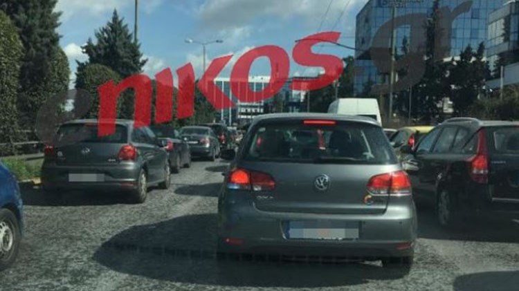 “Κόλαση” στην Κηφισίας – ΦΩΤΟ αναγνώστη – ΤΩΡΑ