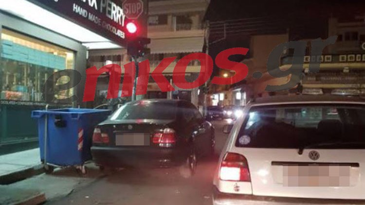 Όταν το θέμα είναι απλά να… παρκάρεις – ΦΩΤΟ αναγνώστη