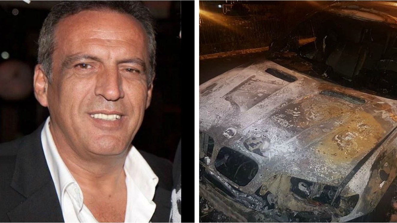 Μόνο στο enikos.gr: Ο πρώην πρόεδρος της ΟΝΝΕΔ μιλά για τον εμπρησμό στο Μικρολίμανο – Το αυτοκίνητο έλιωσε στην άσφαλτο- ΦΩΤΟ