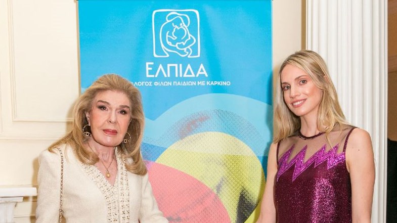 Πρώτη προσωπική έκθεση της Έμιλυ Βαφειά για την ενίσχυση των σκοπών του “ΕΛΠΙΔΑ Youth”