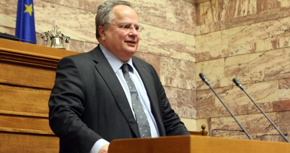 Κοτζιάς στη Βουλή: Θα τραβήξει το περιστατικό με τους Έλληνες στρατιωτικούς