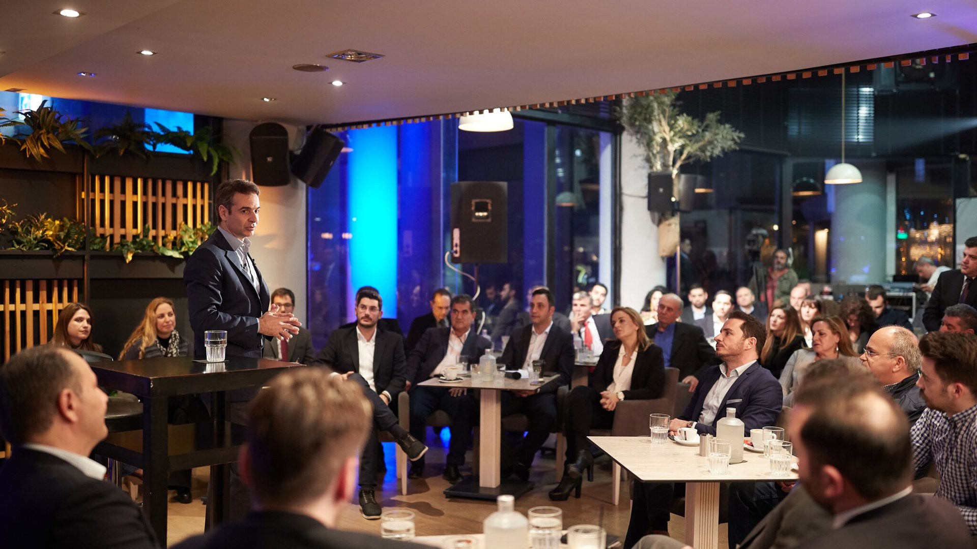 Μητσοτάκης: Να λήξει το συντομότερο η υπόθεση με τους Έλληνες αξιωματικούς – ΦΩΤΟ