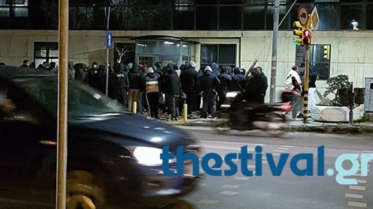 Η διοίκηση της ΕΡΤ καταδίκασε την εισβολή των οπαδών του ΠΑΟΚ στην ΕΡΤ3