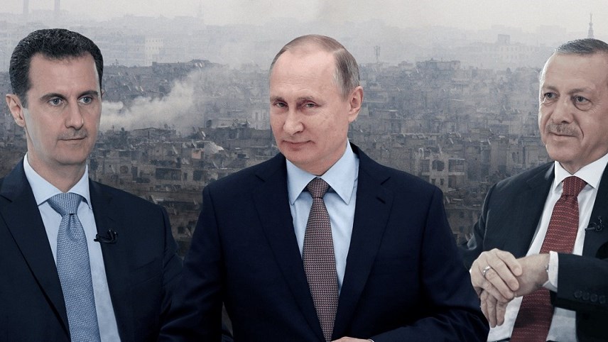 Επικοινωνία Πούτιν – Ερντογάν για την κατάσταση στη Συρία
