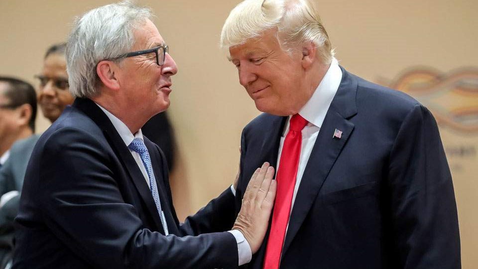 Μαίνεται η κόντρα Τραμπ-ΕΕ: Τι δήλωσε για τους δασμούς στις εισαγωγές χάλυβα και αλουμινίου ο Πρόεδρος των ΗΠΑ