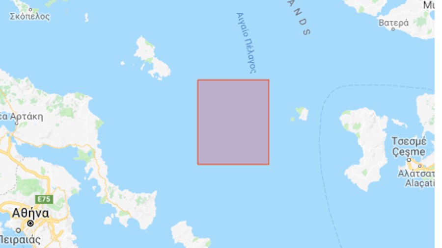 Νέα πρόκληση: Με NAVTEX η Τουρκία “κλείνει” την καρδιά του Αιγαίου μέχρι τις 30 Απριλίου