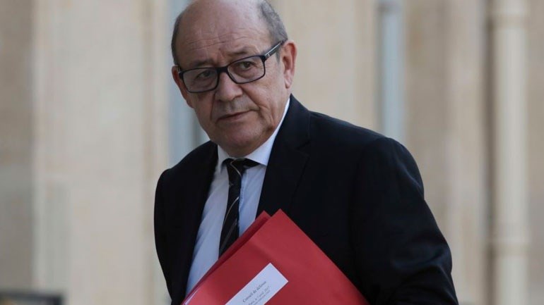 Ο Γάλλος ΥΠΕΞ απέφυγε να απαντήσει για τις πωλήσεις όπλων στη Σαουδική Αραβία και στα ΗΑΕ