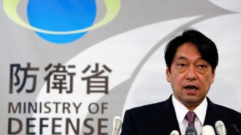 Ο Ιάπωνας υπουργός Άμυνας για τη Β. Κορέα: Oι προθέσεις της δεν είναι σαφείς