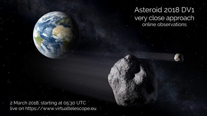 Αστεροειδής σε μέγεθος ουρανοξύστη πέρασε “ξυστά” από τη Γη