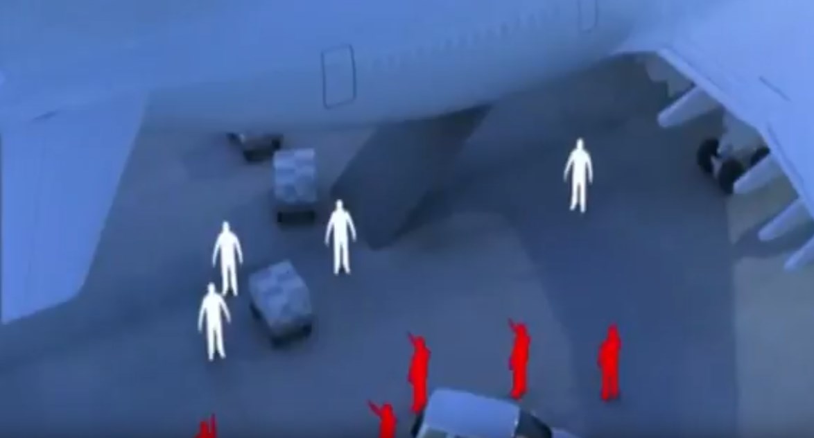 Ληστεία για ρεκόρ Γκίνες – Άρπαξαν 5 εκατομμύρια δολάρια από αεροσκάφος μέσα σε 6 λεπτά – ΒΙΝΤΕΟ