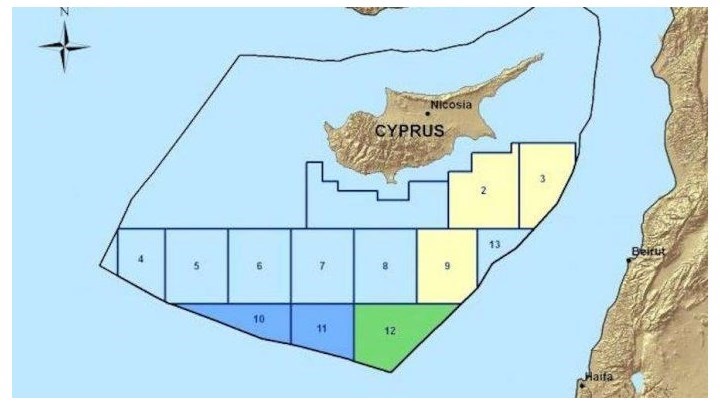 ExxoMobil: Κανονικά προχωρούν οι εργασίες στο οικόπεδο 10 της κυπριακής ΑΟΖ