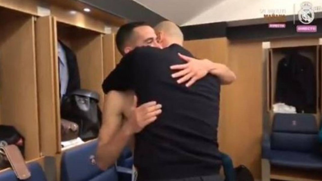 Έστησαν πάρτι στα αποδυτήρια της Ρεάλ- ΒΙΝΤΕΟ