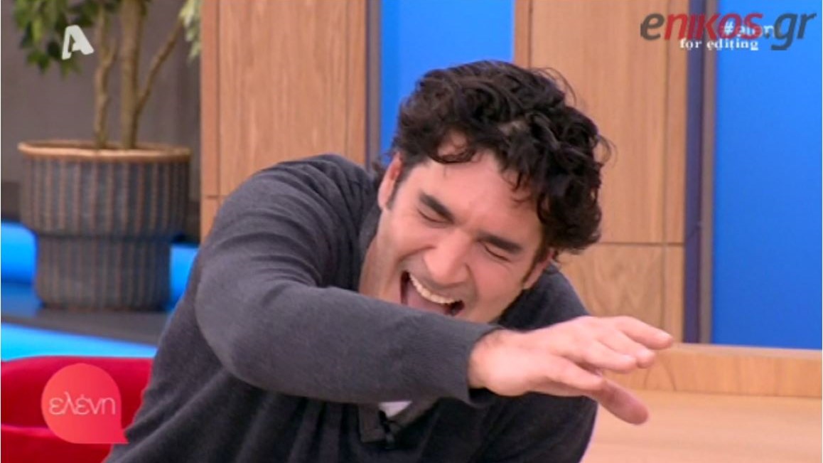 Η γκάφα της Μενεγάκη που έκανε τον Παπακαλιάτη να πέσει στο πάτωμα από τα γέλια- ΒΙΝΤΕΟ