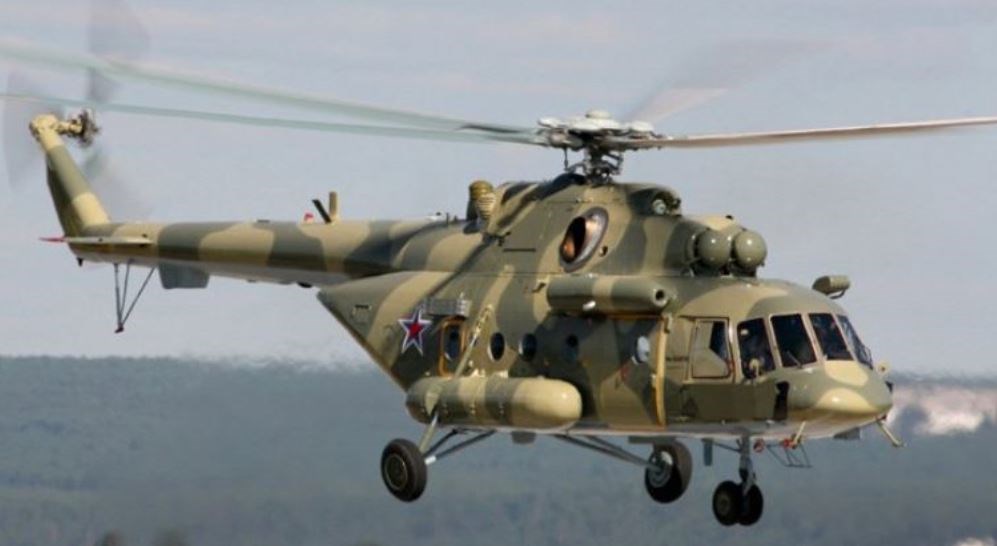 Συνετρίβη ρωσικό στρατιωτικό ελικόπτερο στην Τσετσενία – 6 νεκροί
