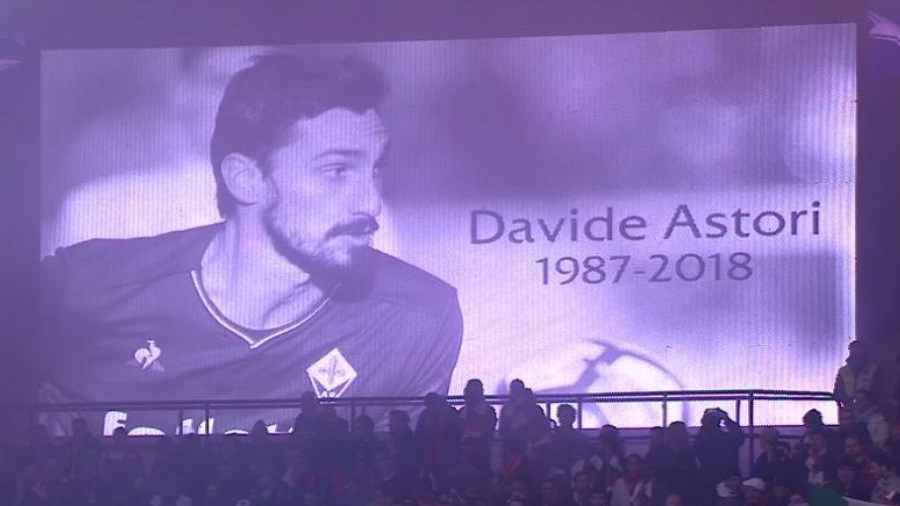 Το συγκινητικό βίντεο της Φιορεντίνα για τον Αστόρι