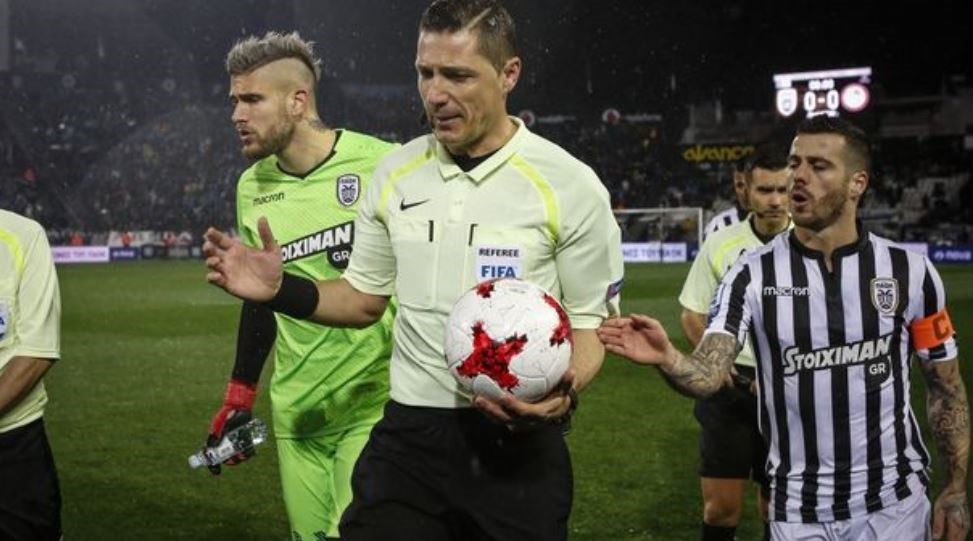 Καταγγελία κατά Μιραλάς και Αρετόπουλου από τον ΠΑΟΚ