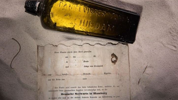 Aυτό είναι το παλαιότερο μήνυμα σε μπουκάλι – Βρέθηκε μετά από 132 χρόνια – ΦΩΤΟ