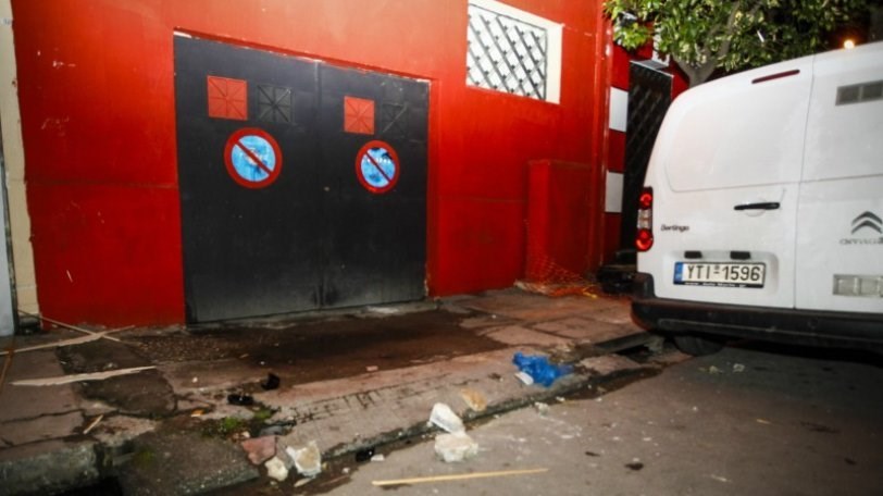 Νέα επίθεση σε σύνδεσμο του Ολυμπιακού στην Καλλιθέα