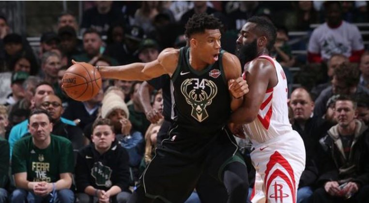 Ο Χάρντεν νίκησε τον Αντετοκούνμπο – Ήττα για τους Μπακς από το Χιούστον