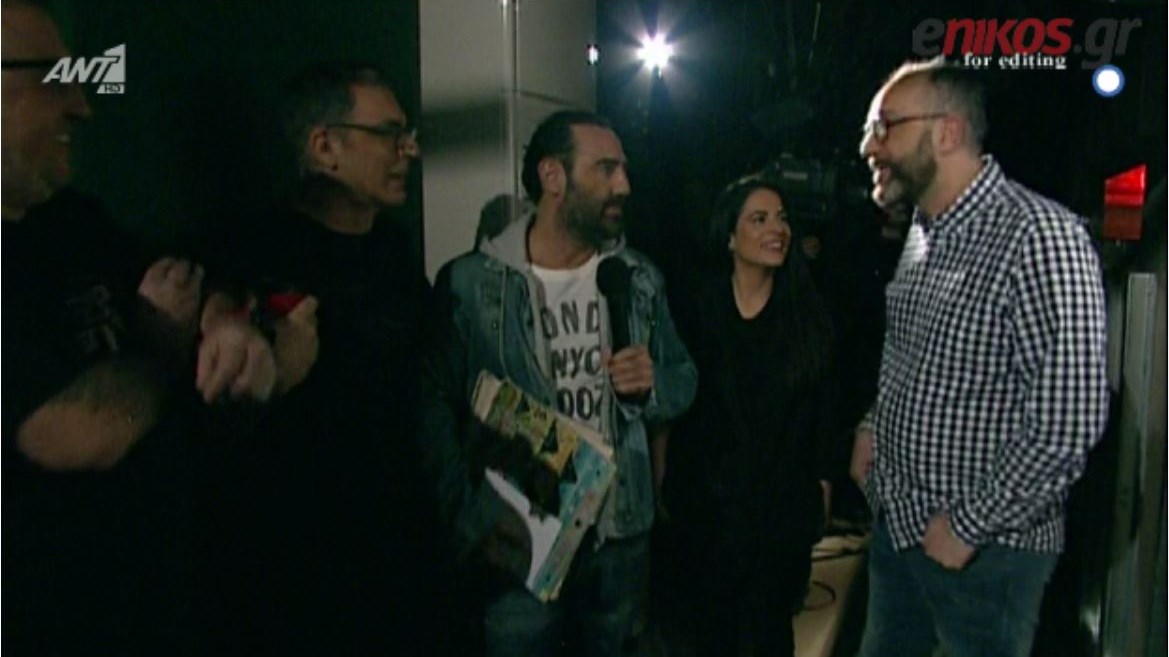 Πρεμιέρα με “εικόνες” από το “Κομφούζιο” για τον Αντώνη Κανάκη- ΒΙΝΤΕΟ