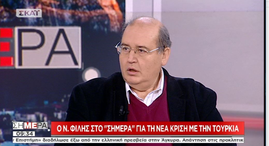 Φίλης: Δεν είναι το μείζον θέμα η υπόθεση των δύο Ελλήνων στρατιωτικών – ΒΙΝΤΕΟ
