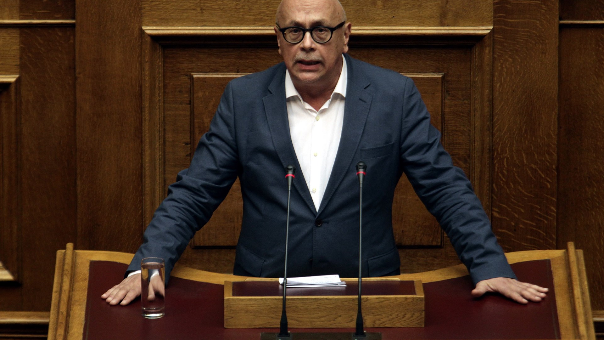 Ο πρόεδρος της επιτροπής Εξωτερικών και Άμυνας στον Realfm 97,8 για την επίθεση Κασιδιάρη στον Μουσταφά