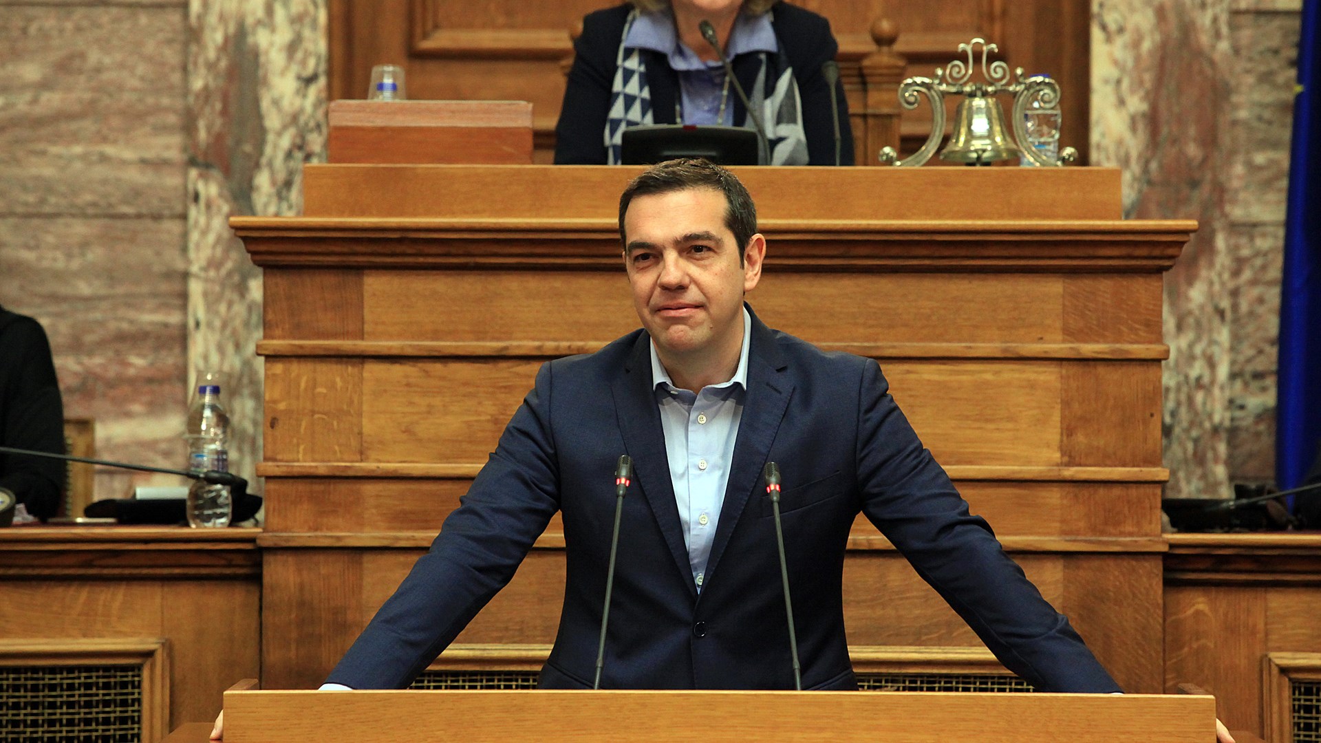 Τσίπρας: Συνδέουμε άμεσα την έξοδο της χώρας από την επιτροπεία με συγκεκριμένες πρωτοβουλίες για τις γυναίκες – ΒΙΝΤΕΟ