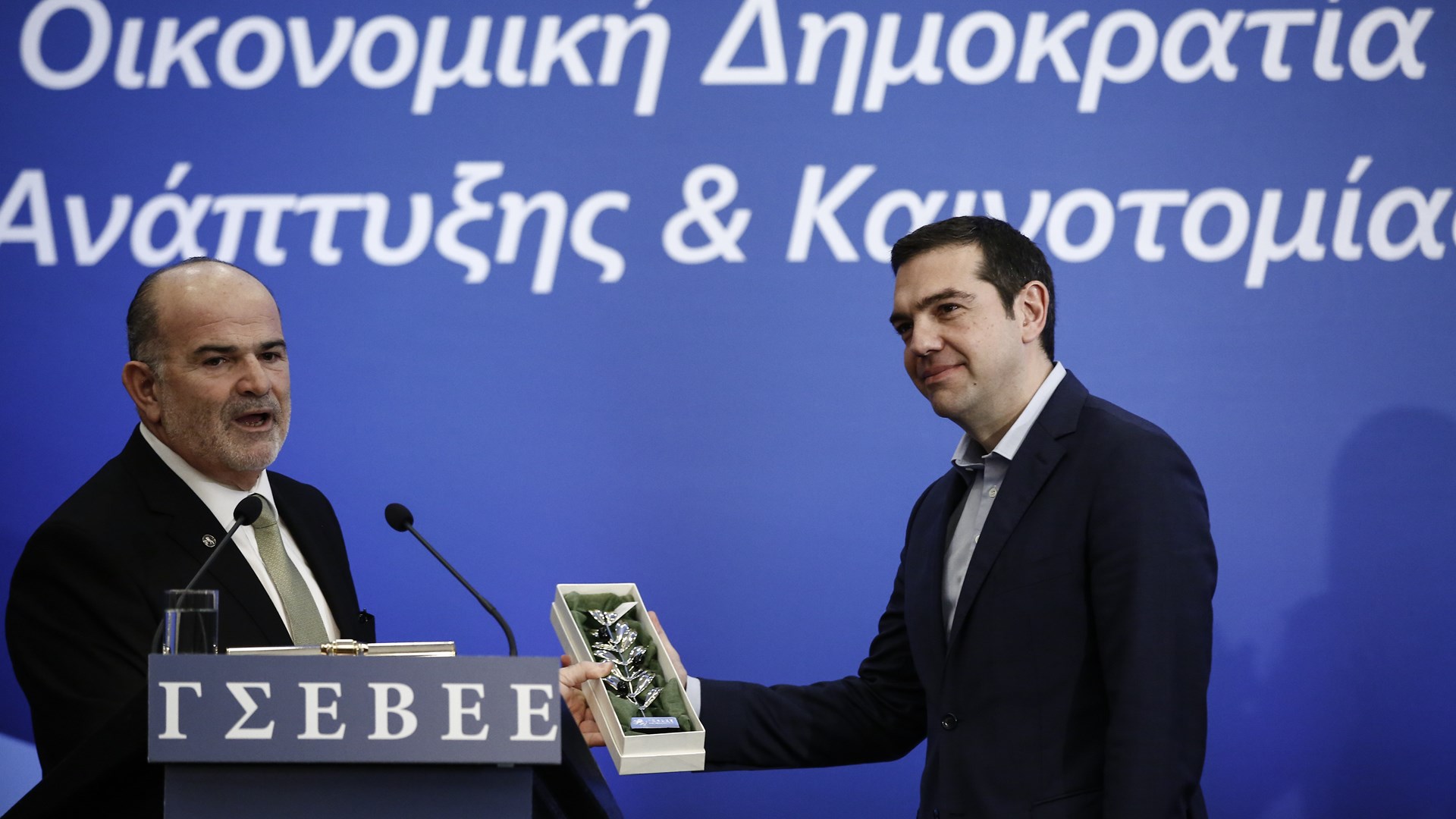 Με… ένα κλαδί ελιάς το έμμεσο μήνυμα Τσίπρα στην Τουρκία – ΒΙΝΤΕΟ