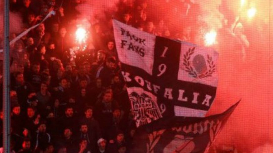 Οπαδοί του ΠΑΟΚ στα γραφεία του ΣΥΡΙΖΑ, σε Βέροια, Έδεσσα και Κοζάνη  – ΦΩΤΟ