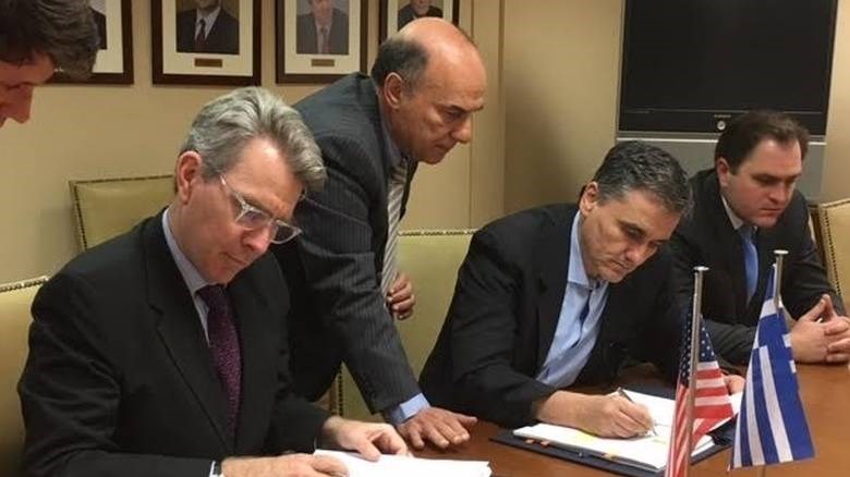 Συνάντηση με τον Ευκλείδη Τσακαλώτο είχε ο Αμερικανός πρέσβης