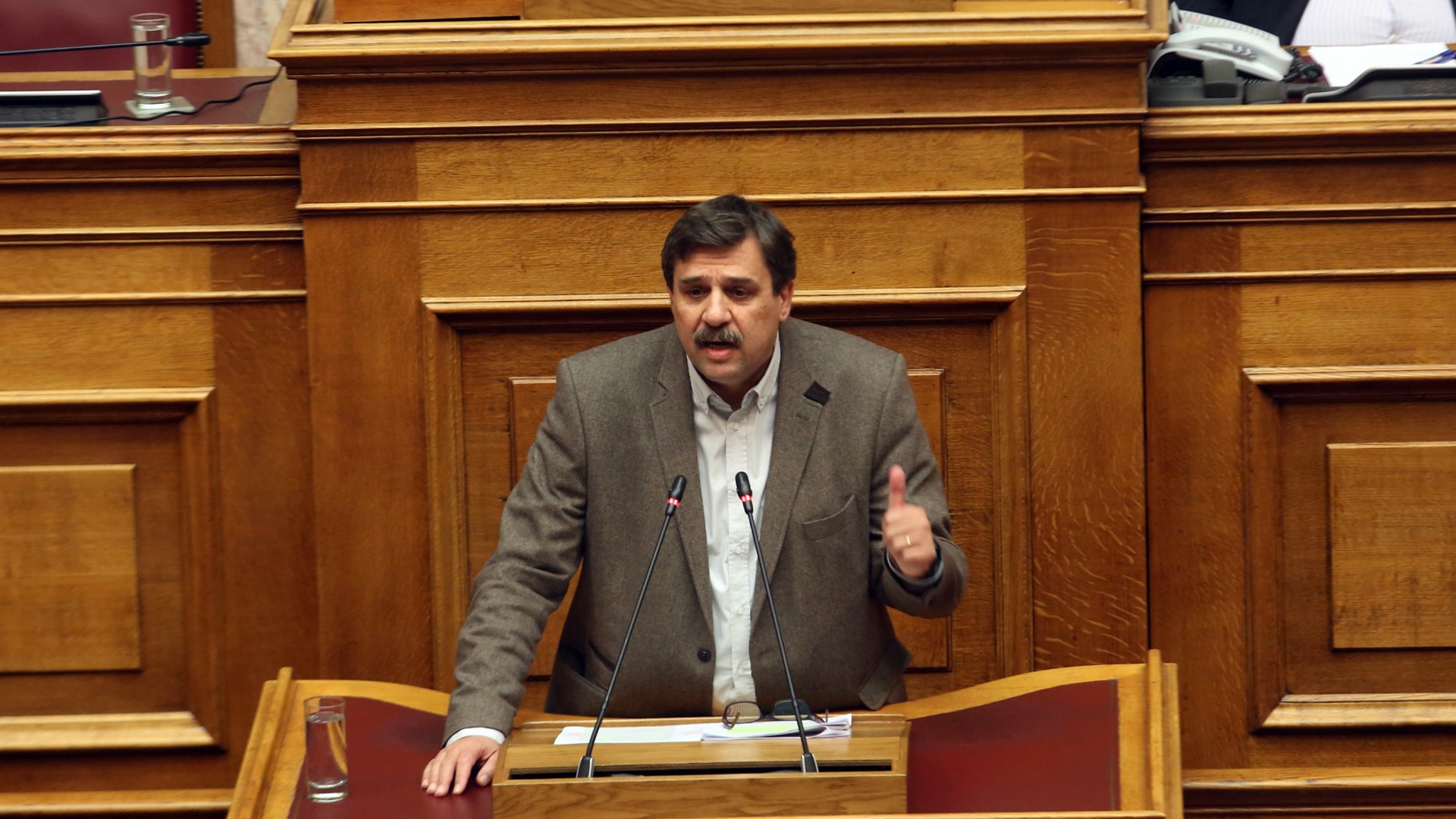 Ξανθός: Εσείς συγκαλύπτατε το πάρτι, εμείς το ξεσκεπάζουμε – ΒΙΝΤΕΟ