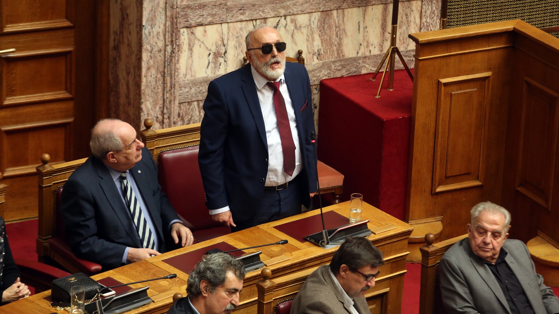 Καταγγελία Κουρουμπλή: Υπήρξε σχέδιο ανατροπής της κυβέρνησης από τις πολυεθνικές του φαρμάκου