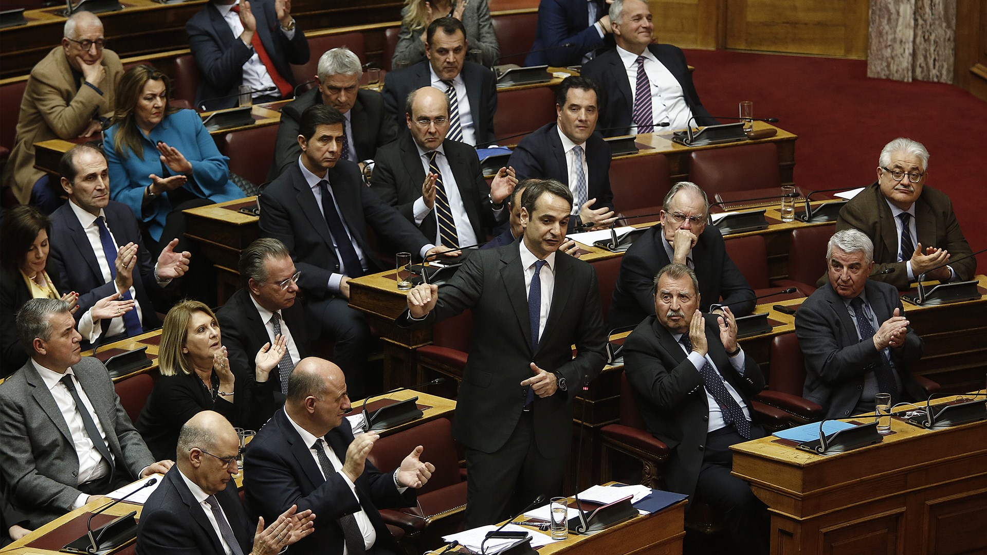 Μητσοτάκης προς Τσίπρα: Μιλήστε με τον Ερντογάν για να επιστρέψουν οι Έλληνες στρατιωτικοί – ΒΙΝΤΕΟ