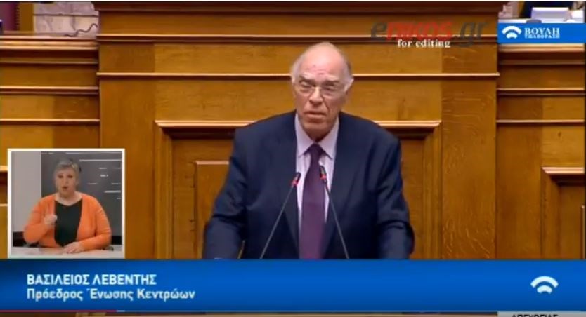 Λεβέντης: Φοβάμαι ότι στο τέλος θα ζητήσουμε εμείς ανταλλαγή από τους Τούρκους – ΒΙΝΤΕΟ