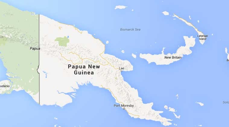 Ισχυρός σεισμός 7,1 βαθμών έπληξε την Παπούα Νέα Γουινέα
