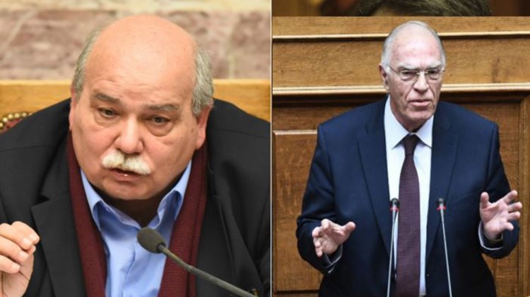 Κόντρα Βούτση-Λεβέντη – Ποια φράση ζήτησε ο πρόεδρος της Βουλής να διαγραφεί από τα πρακτικά – ΒΙΝΤΕΟ